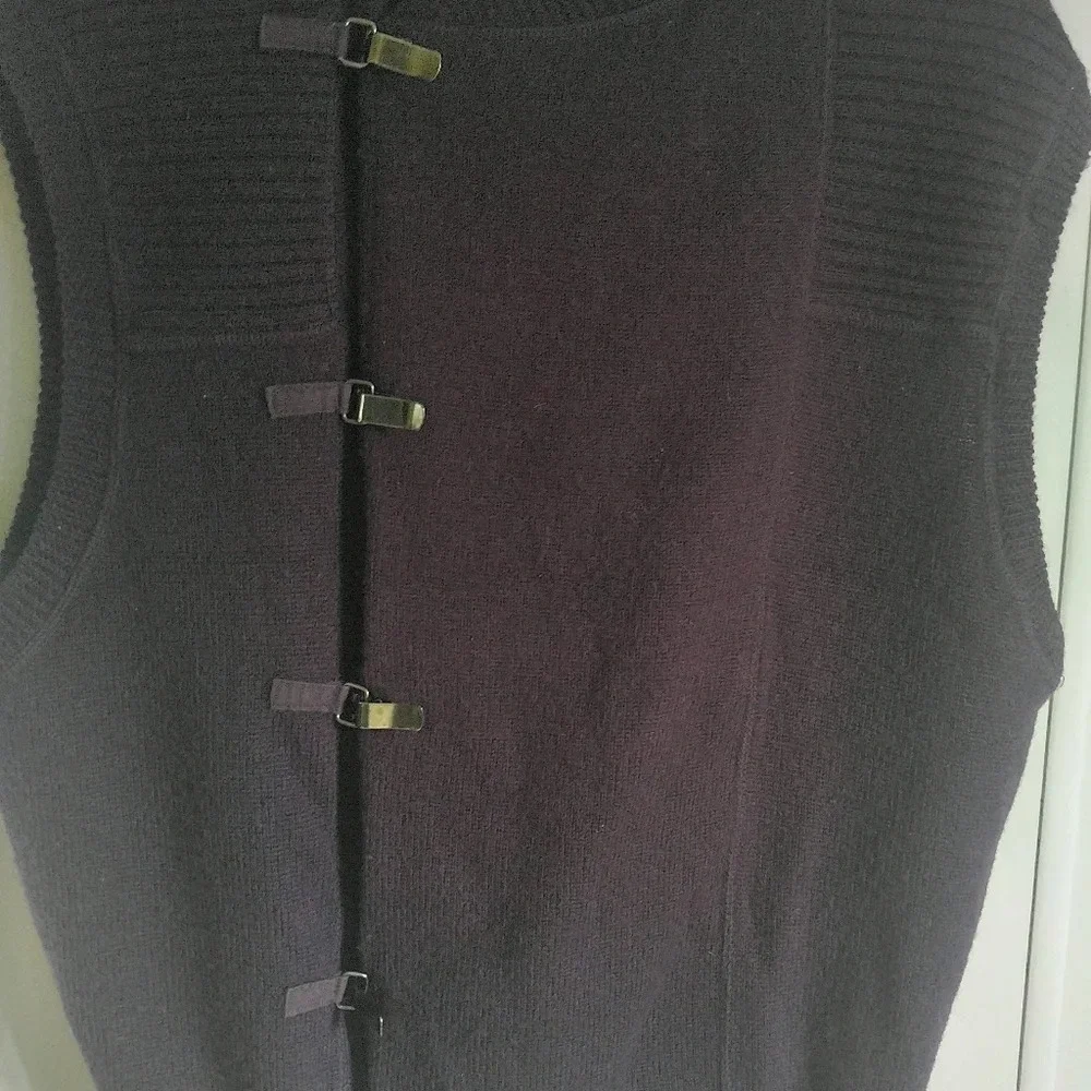 Daniel Hechter wool vest